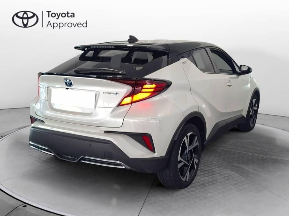 Toyota Toyota C-HR usata a Torino (4)