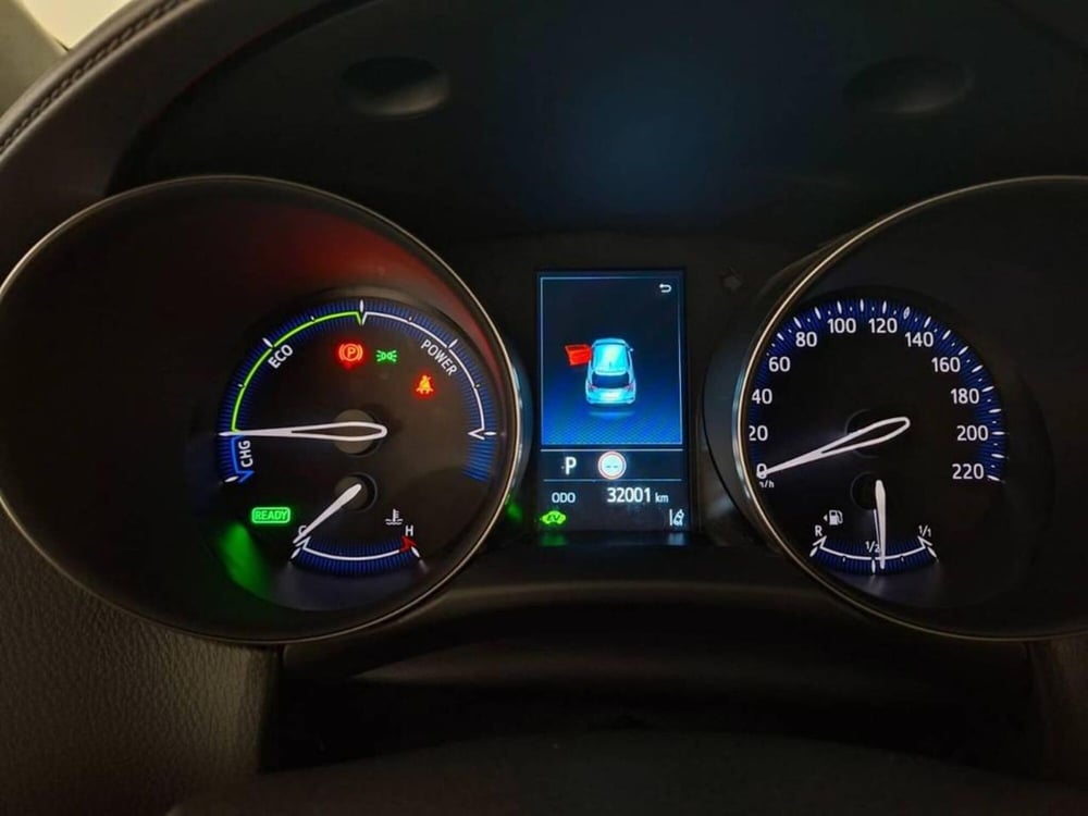 Toyota Toyota C-HR usata a Torino (7)
