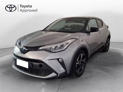 Toyota Toyota C-HR 2.0 Hybrid E-CVT Trend del 2023 usata a Torino