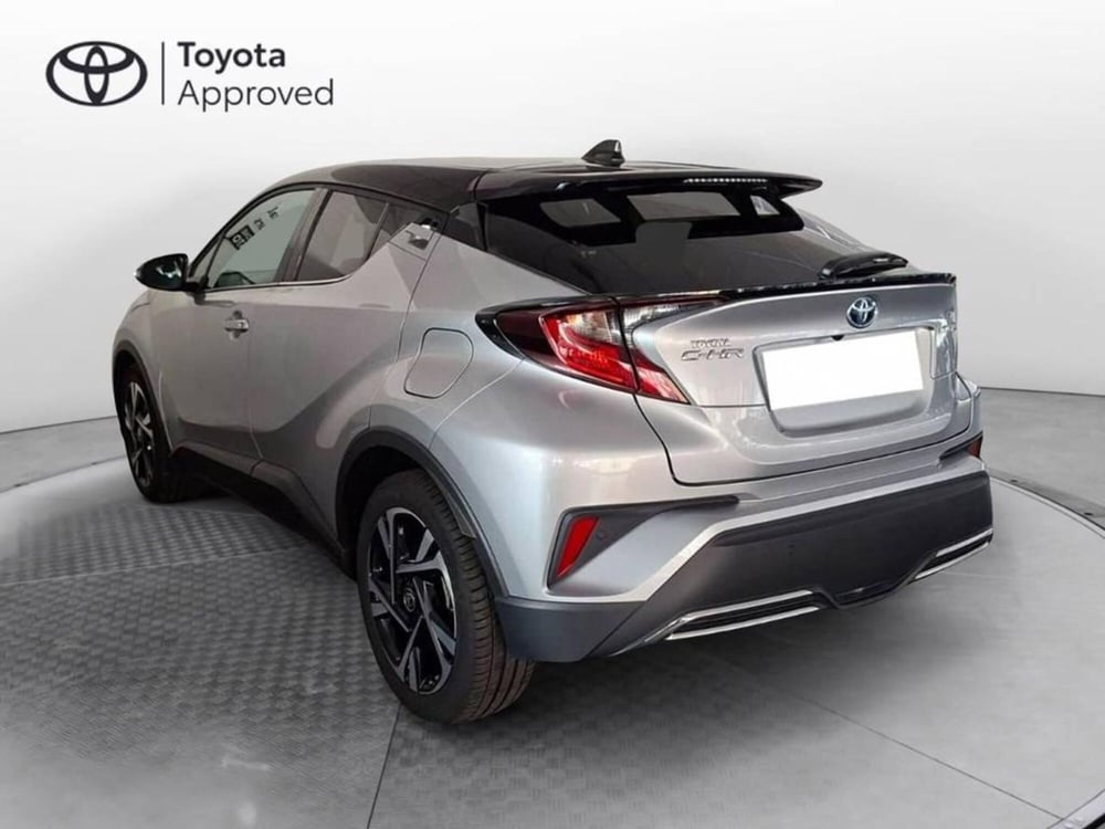 Toyota Toyota C-HR usata a Torino (4)