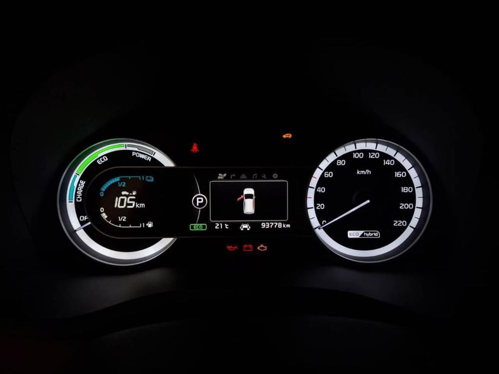 Kia Niro usata a Torino (7)