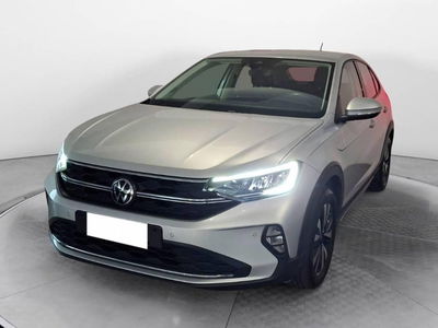 Volkswagen Taigo 1.0 TSI 110 CV DSG Life del 2023 usata a Torino