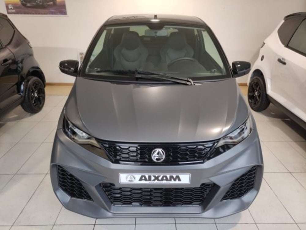 Aixam City 482 usata a Firenze (2)
