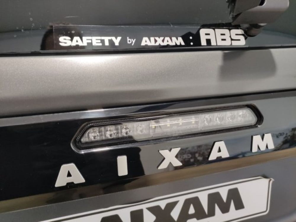 Aixam City 482 usata a Firenze (7)