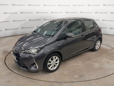 Toyota Yaris Cross 1.5 Hybrid 5p. E-CVT Active del 2018 usata a Albano Vercellese