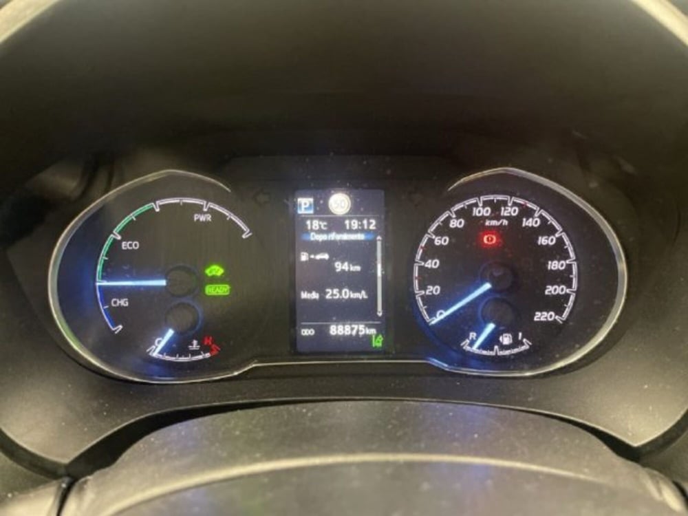 Toyota Yaris Cross usata a Vercelli (13)