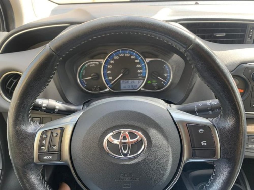 Toyota Yaris Cross usata a Reggio Calabria (10)