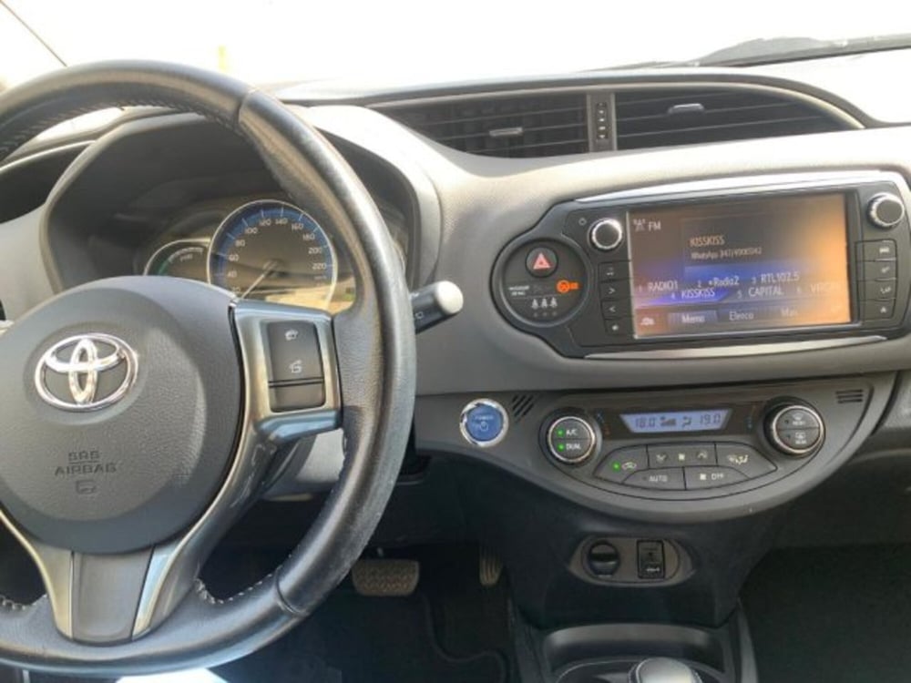 Toyota Yaris Cross usata a Reggio Calabria (11)