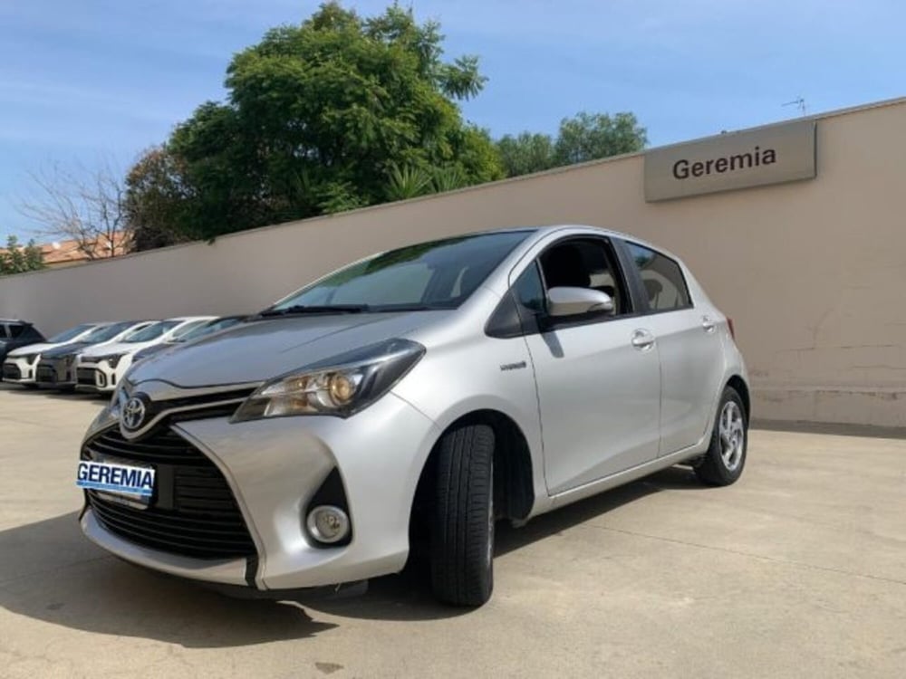 Toyota Yaris Cross usata a Reggio Calabria (3)