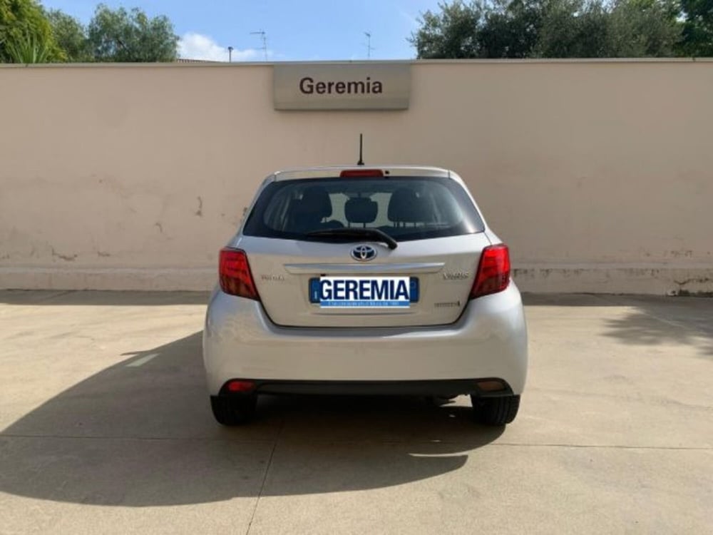 Toyota Yaris Cross usata a Reggio Calabria (5)