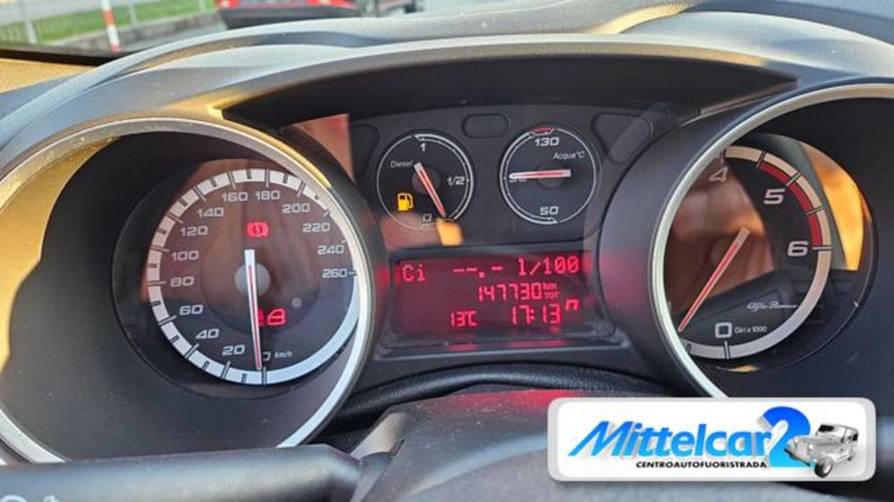 Alfa Romeo Giulietta usata a Udine (12)