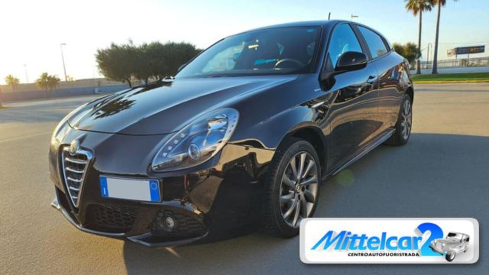Alfa Romeo Giulietta usata a Udine (2)