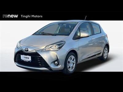 Toyota Yaris 1.0 5 porte Active del 2017 usata a Empoli