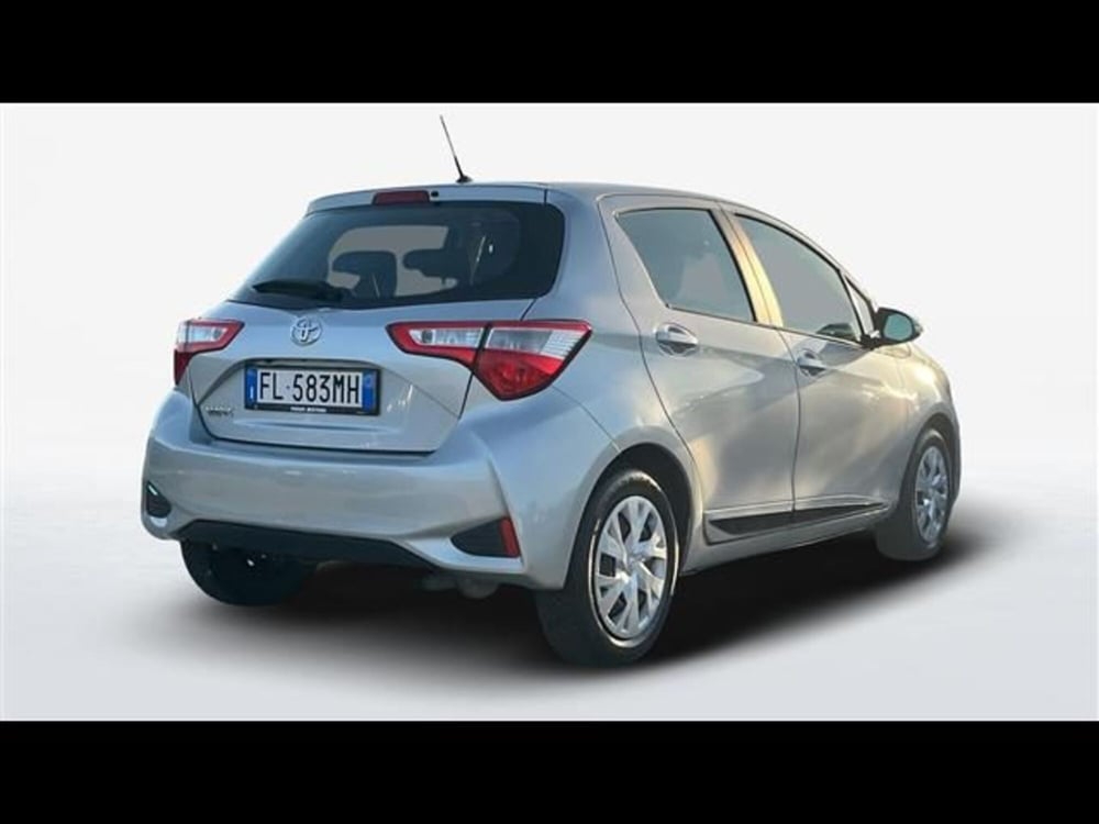 Toyota Yaris usata a Firenze (3)