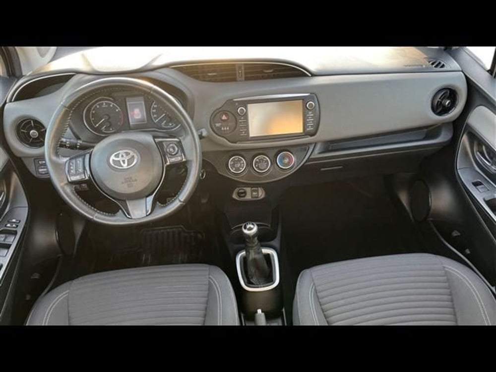 Toyota Yaris usata a Firenze (7)