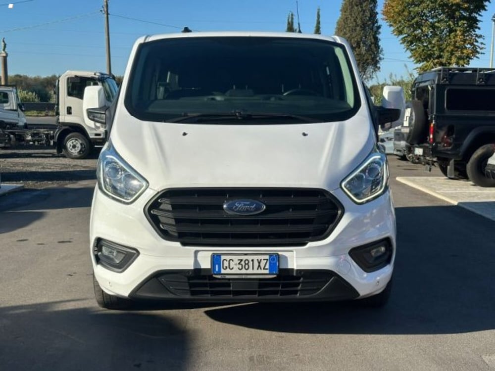 Ford Transit Custom Furgone usata a Lucca