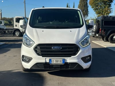 Ford Transit Custom Furgone 280 2.0 EcoBlue 130 PC-DC Furgone Trend del 2021 usata a Massarosa