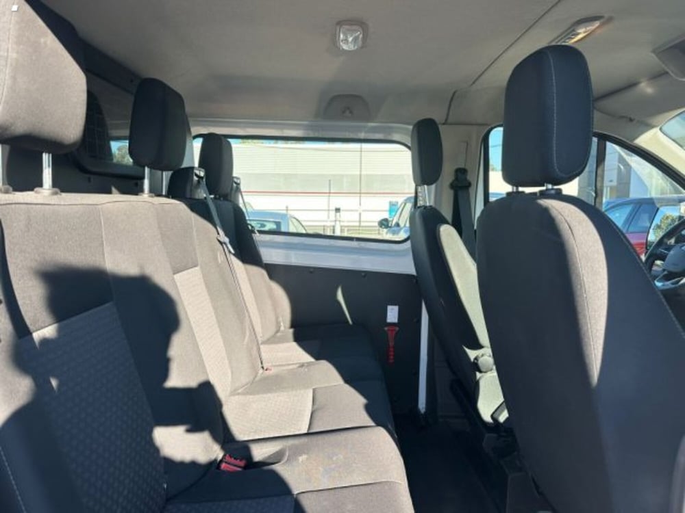 Ford Transit Custom Furgone usata a Lucca (10)