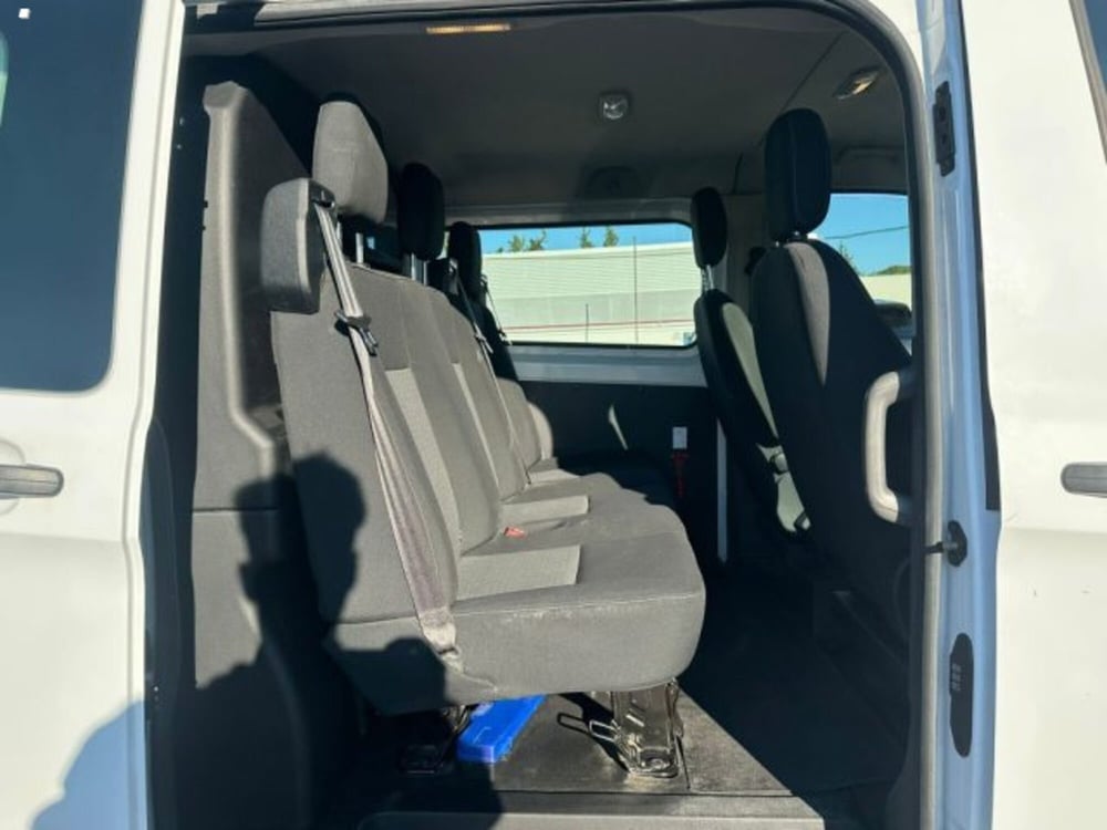 Ford Transit Custom Furgone usata a Lucca (11)
