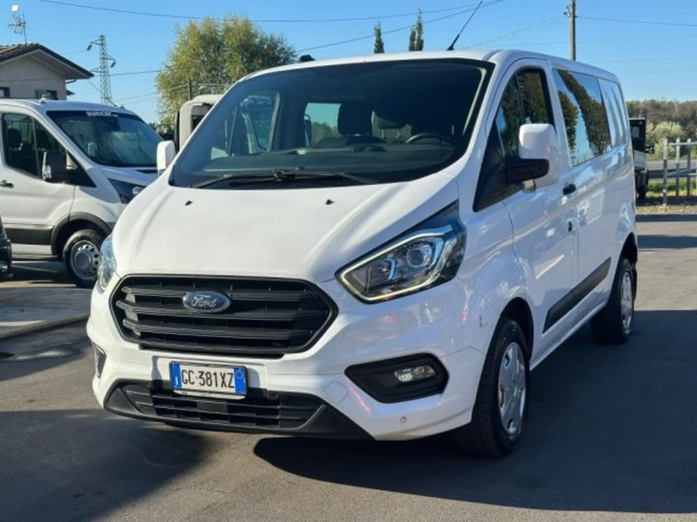 Ford Transit Custom Furgone usata a Lucca (2)