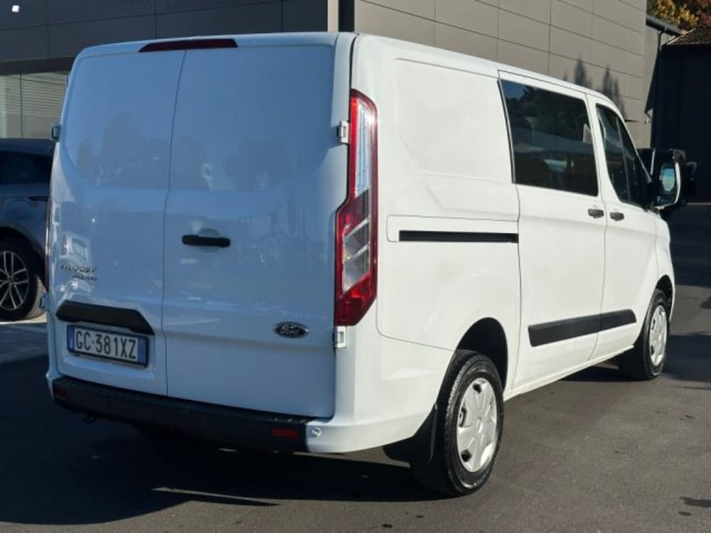 Ford Transit Custom Furgone usata a Lucca (3)