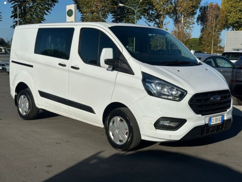 Ford Transit Custom Furgone usata a Lucca (4)
