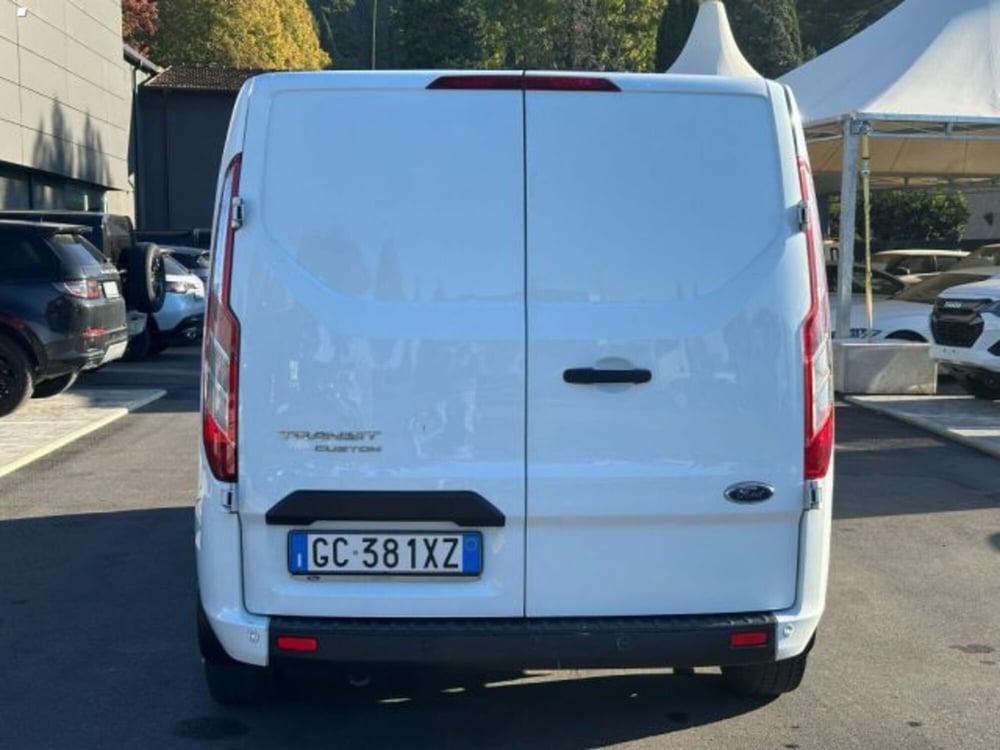 Ford Transit Custom Furgone usata a Lucca (6)