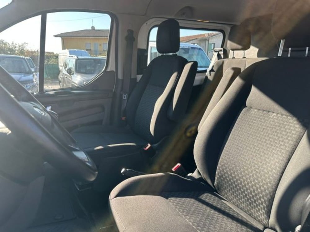 Ford Transit Custom Furgone usata a Lucca (7)