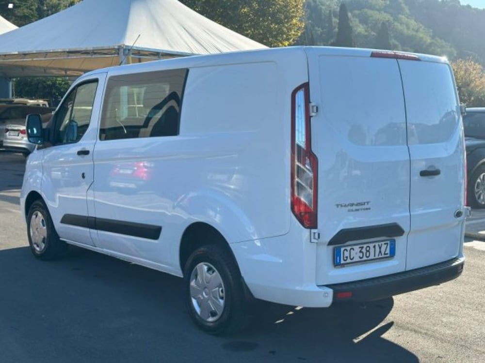 Ford Transit Custom Furgone usata a Lucca (8)