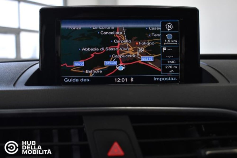 Audi Q3 usata a Perugia (12)