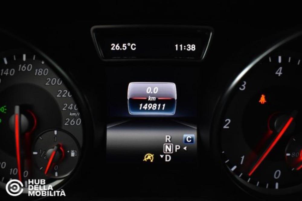 Mercedes-Benz GLA SUV usata a Perugia (7)