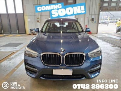 BMW X3 xDrive20d Business Advantage Aut. del 2020 usata a Foligno