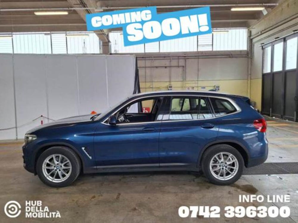 BMW X3 usata a Perugia (4)