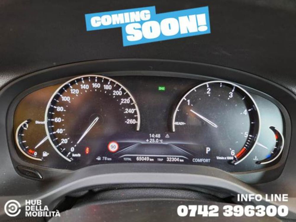 BMW X3 usata a Perugia (6)