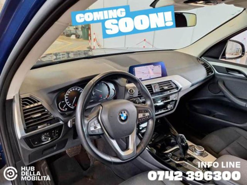 BMW X3 usata a Perugia (7)