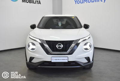 Nissan Juke 1.0 DIG-T 117 CV DCT N-Connecta del 2020 usata a Foligno