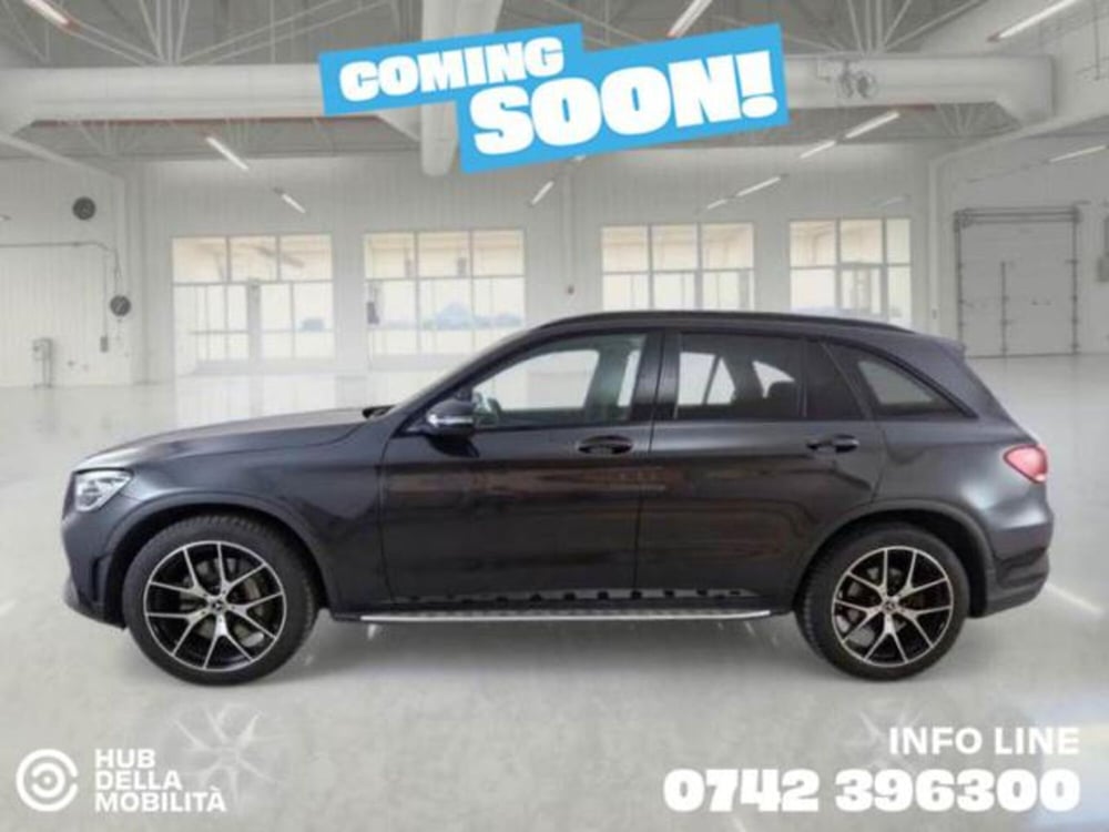 Mercedes-Benz GLC SUV usata a Perugia (4)