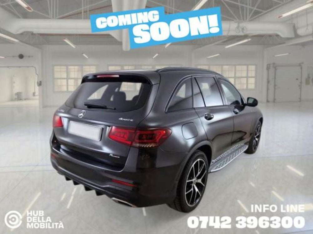 Mercedes-Benz GLC SUV usata a Perugia (5)