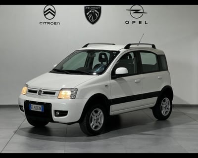 Fiat Panda 1.3 MJT 16V DPF 4x4 Climbing del 2012 usata a Alessandria