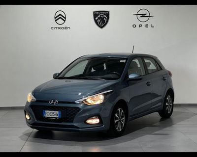 Hyundai i20 1.2 5 porte Connectline del 2019 usata a Alessandria