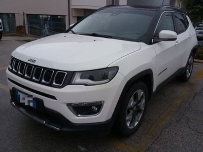 Jeep Compass 1.6 Multijet II 2WD Limited del 2019 usata a Recanati