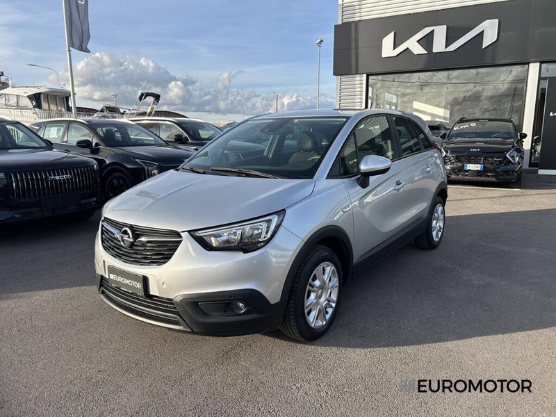 Opel Crossland X usata a Bari
