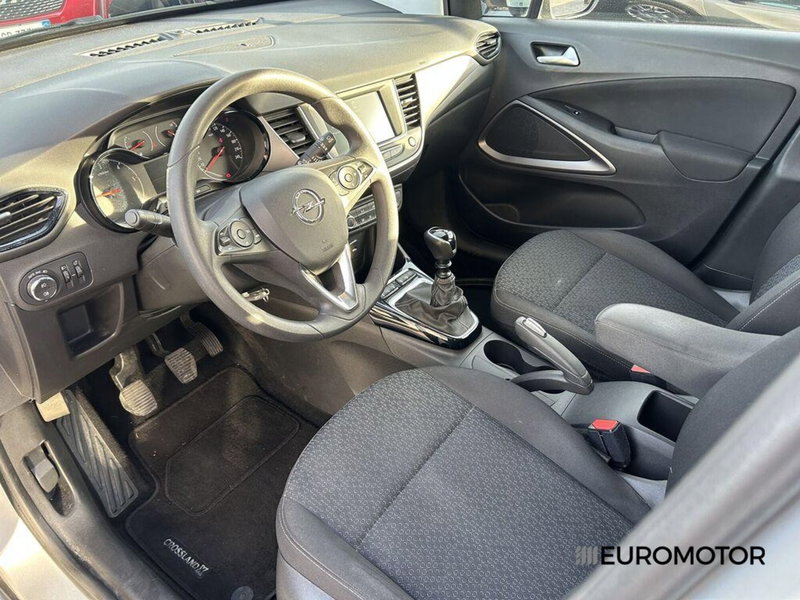Opel Crossland X usata a Bari (12)