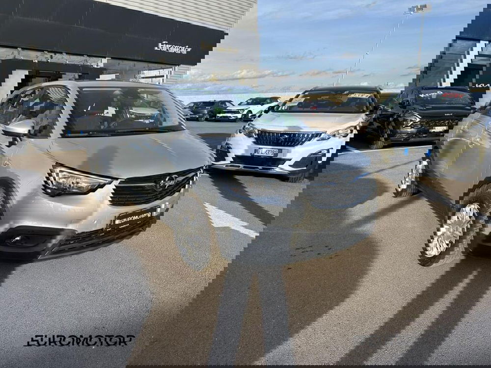 Opel Crossland X usata a Bari (3)