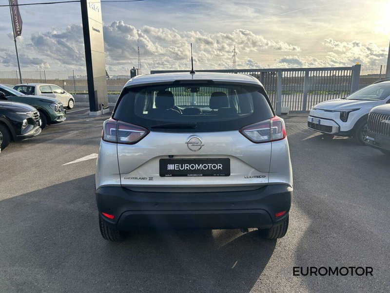 Opel Crossland X usata a Bari (6)