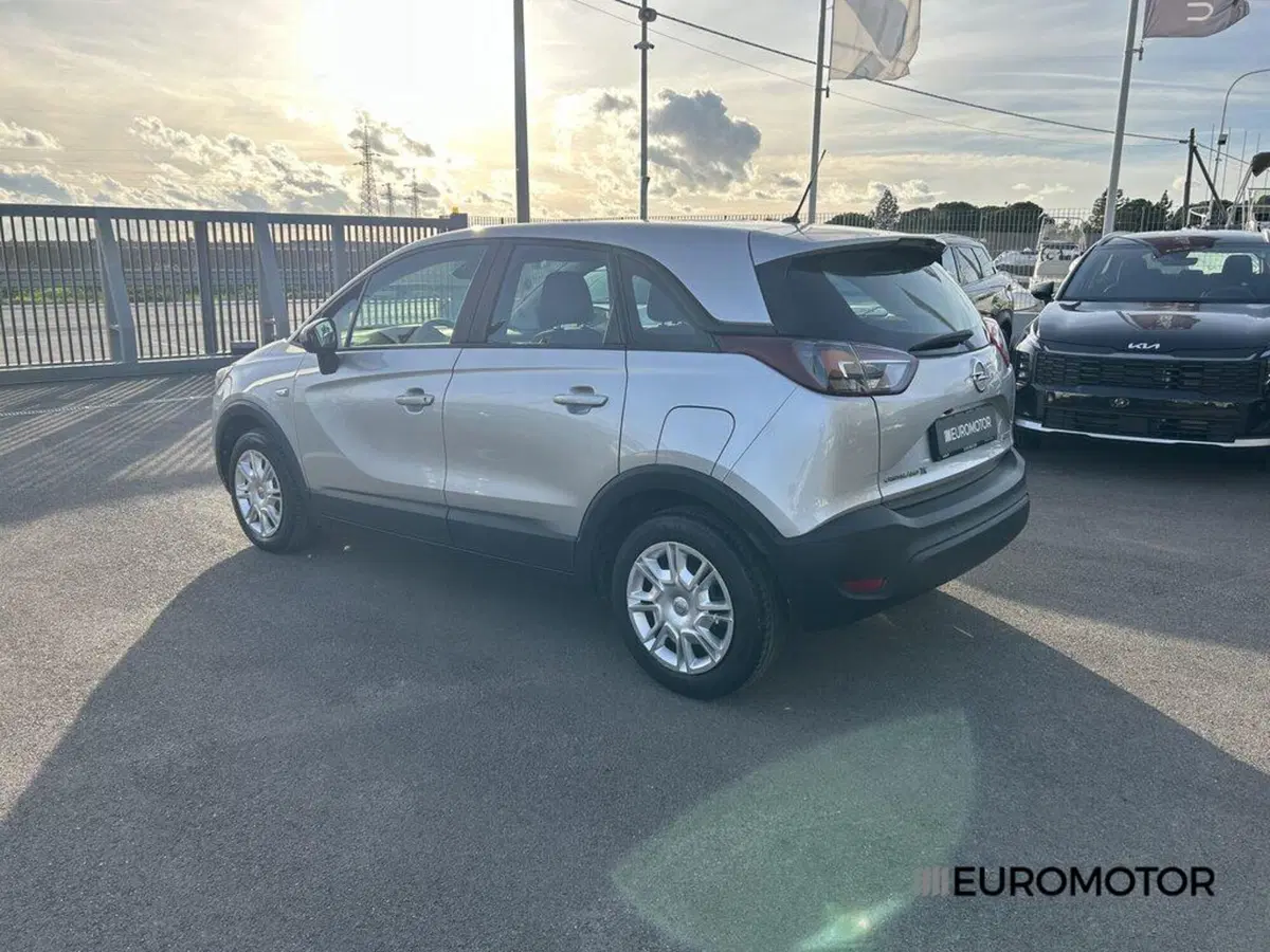 Opel Crossland X usata a Bari (7)