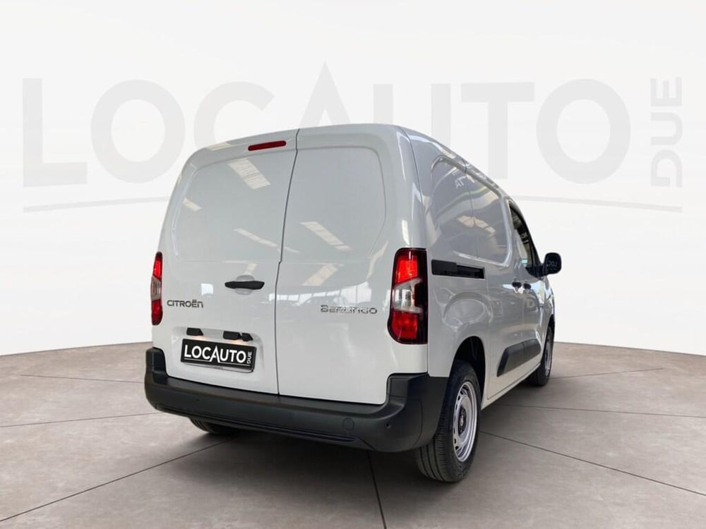 Citroen Berlingo Furgone nuova a Torino (4)