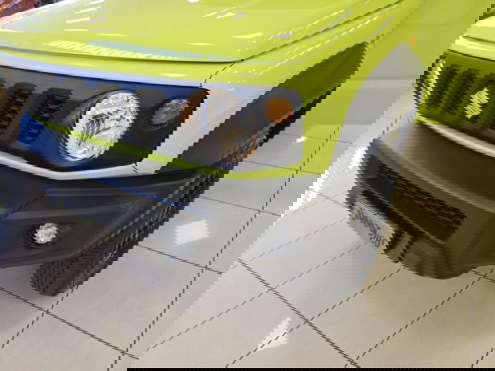 Suzuki Jimny usata a Reggio Emilia (15)