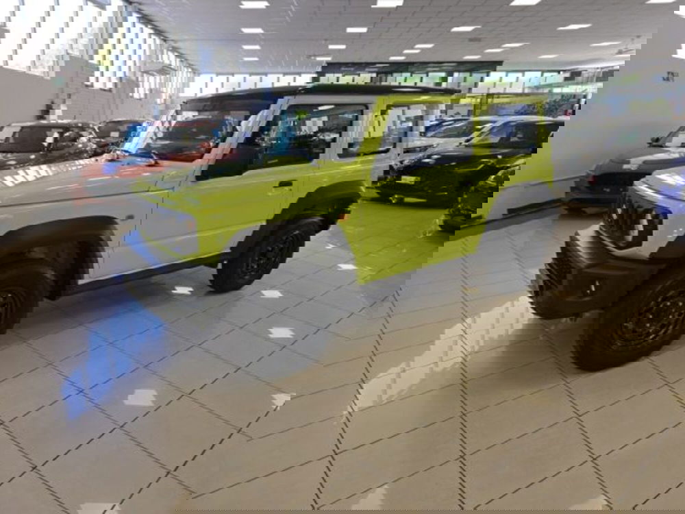 Suzuki Jimny usata a Reggio Emilia (2)