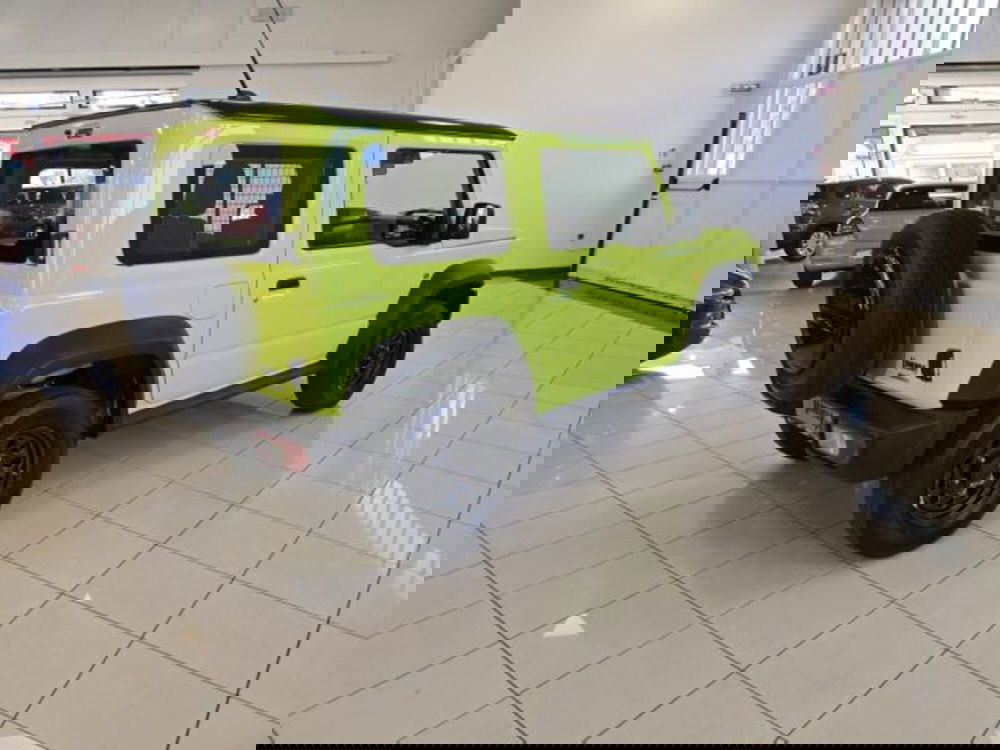 Suzuki Jimny usata a Reggio Emilia (5)